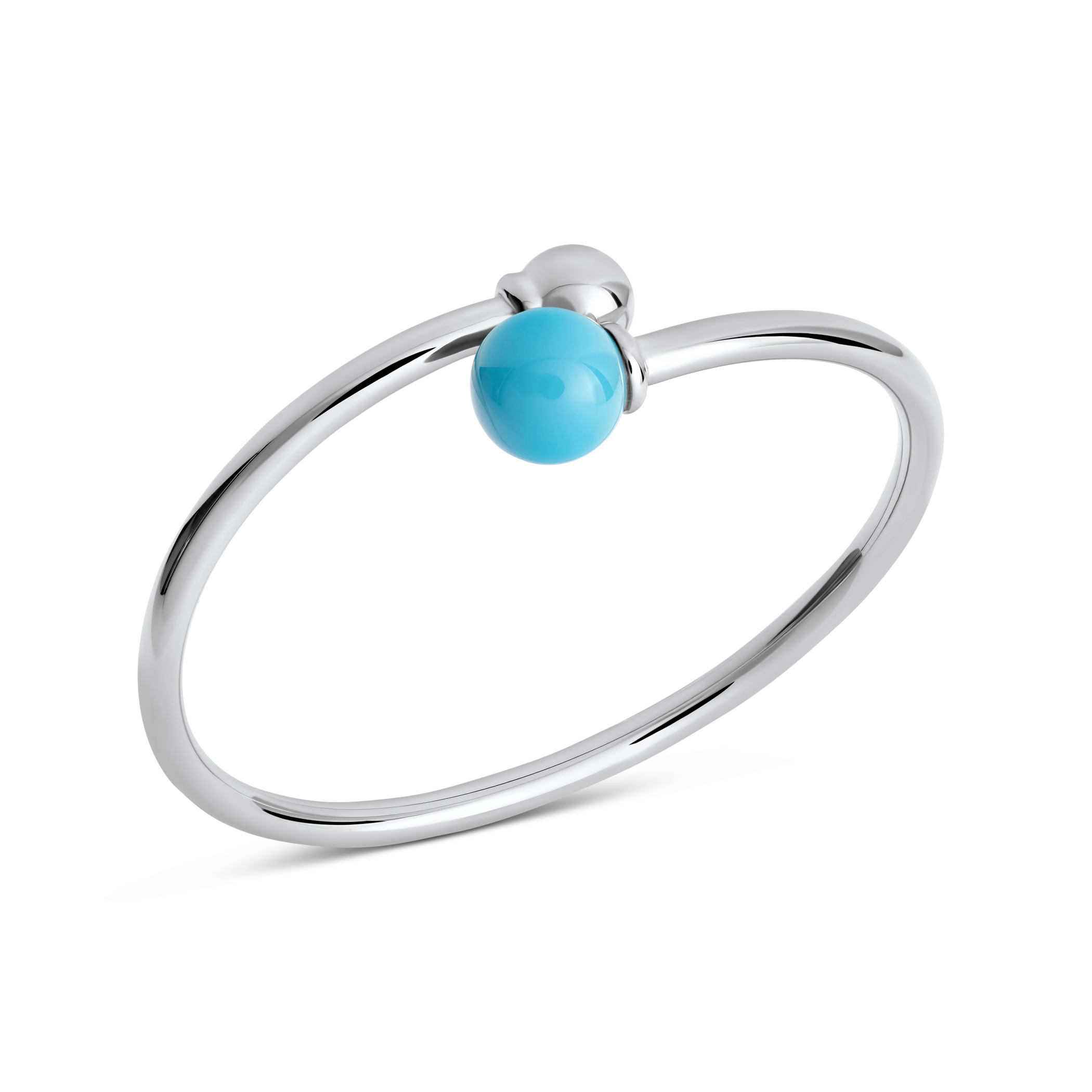 Marina Luxe Silver You & Me Bracelet image number null